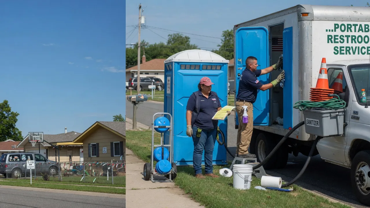 Portable Toilet Rental in Piney Woods, MS near me